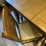 Showroom Clearance: Haddon Oak Extending Dining Table & 6x Dining Chairs Showroom Clearance: Haddon Oak Extending Dining Table & 6x Dining Chairs
