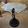 Showroom Clearance: Lily Pad Leaf Side Table Showroom Clearance: Lily Pad Leaf Side Table