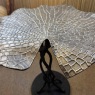 Showroom Clearance: Lily Pad Leaf Side Table Showroom Clearance: Lily Pad Leaf Side Table