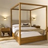 Albany Four Poster Bedframe Albany Four Poster Bedframe