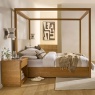 Albany Four Poster Bedframe Albany Four Poster Bedframe