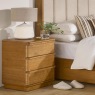 Albany 3 Drawer Bedside Chest Albany 3 Drawer Bedside Chest