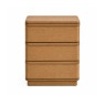 Albany 3 Drawer Bedside Chest Albany 3 Drawer Bedside Chest