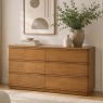 Albany 3+3 Drawer Wide Chest Albany 3+3 Drawer Wide Chest