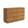 Albany 3+3 Drawer Wide Chest