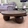 Showroom Clearance: Stanley Round Coffee Table Showroom Clearance: Stanley Round Coffee Table