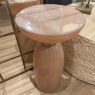 Showroom Clearance: Levin Lamp Table in Pink Showroom Clearance: Levin Lamp Table in Pink