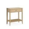 Rushworth Oak 1 Drawer Side Table