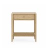 Rushworth Oak 1 Drawer Side Table Rushworth Oak 1 Drawer Side Table