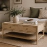 Rushworth Oak Storage Coffee Table Rushworth Oak Storage Coffee Table
