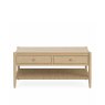 Rushworth Oak Storage Coffee Table Rushworth Oak Storage Coffee Table