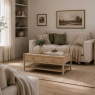 Rushworth Oak Storage Coffee Table Rushworth Oak Storage Coffee Table