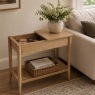Rushworth Oak Sofa Side Table Rushworth Oak Sofa Side Table
