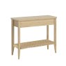 Rushworth Oak Sofa Side Table Rushworth Oak Sofa Side Table