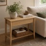 Rushworth Oak Sofa Side Table Rushworth Oak Sofa Side Table