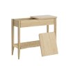 Rushworth Oak Sofa Side Table
