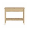 Rushworth Oak Sofa Side Table Rushworth Oak Sofa Side Table