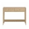 Rushworth Oak Two Drawer Console Table Rushworth Oak Two Drawer Console Table
