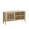 Rushworth Oak Corner TV Unit