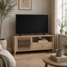 Rushworth Oak 120cm TV Unit Rushworth Oak 120cm TV Unit
