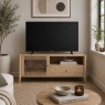 Rushworth Oak 120cm TV Unit Rushworth Oak 120cm TV Unit