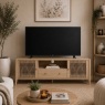 Rushworth Oak 160cm TV Unit Rushworth Oak 160cm TV Unit