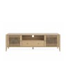 Rushworth Oak 160cm TV Unit Rushworth Oak 160cm TV Unit