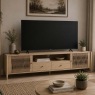 Rushworth Oak 200cm TV Unit Rushworth Oak 200cm TV Unit