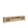 Rushworth Oak 200cm TV Unit