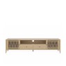 Rushworth Oak 200cm TV Unit Rushworth Oak 200cm TV Unit