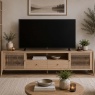 Rushworth Oak 200cm TV Unit Rushworth Oak 200cm TV Unit