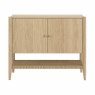 Rushworth Oak Small Sideboard with 2 Doors Rushworth Oak Small Sideboard with 2 Doors