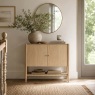 Rushworth Oak Small Sideboard with 2 Doors Rushworth Oak Small Sideboard with 2 Doors