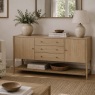 Rushworth Oak Large Sideboard with 3 Drawers Rushworth Oak Large Sideboard with 3 Drawers