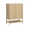 Rushworth Oak Bar Cabinet Rushworth Oak Bar Cabinet