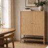 Rushworth Oak Bar Cabinet Rushworth Oak Bar Cabinet