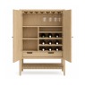 Rushworth Oak Bar Cabinet Rushworth Oak Bar Cabinet