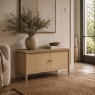Rushworth Oak Hallway Bench Rushworth Oak Hallway Bench