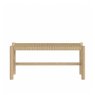 Rushworth Oak 110cm Dining Bench Rushworth Oak 110cm Dining Bench