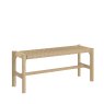 Rushworth Oak 110cm Dining Bench Rushworth Oak 110cm Dining Bench