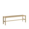 Rushworth Oak 150cm Dining Bench