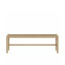 Rushworth Oak 150cm Dining Bench Rushworth Oak 150cm Dining Bench