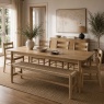 Rushworth Oak 150cm Dining Bench Rushworth Oak 150cm Dining Bench