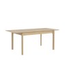Rushworth Oak Small Extending Dining Table
