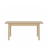 Rushworth Oak Small Extending Dining Table Rushworth Oak Small Extending Dining Table