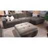 Showroom Clearance: Osborne Corner Sofa & Large Stool Showroom Clearance: Osborne Corner Sofa & Large Stool