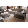 Showroom Clearance: Osborne Corner Sofa & Large Stool Showroom Clearance: Osborne Corner Sofa & Large Stool