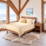 Enchanted House Buckfast Oak Bedframe Enchanted House Buckfast Oak Bedframe