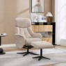 Lauren Swivel Recliner Chair & Stool Lauren Swivel Recliner Chair & Stool