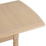 Bideford Oak Large Extending Dining Table Bideford Oak Large Extending Dining Table